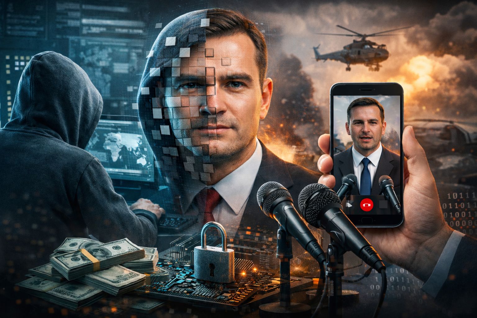 Deepfake erası: Saxta olan hər şeydən uzaq olaq!
